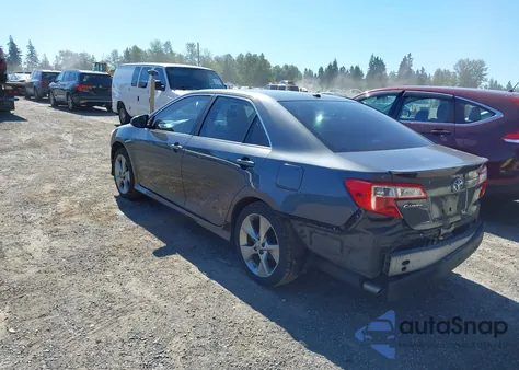 2012 Toyota Camry Se V6 from USA, damaged, VIN 4T1BK1FKXCU504520